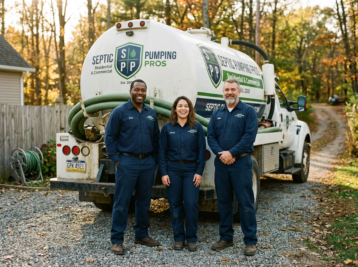 Septic Tank Pumping company in Nashua, NH