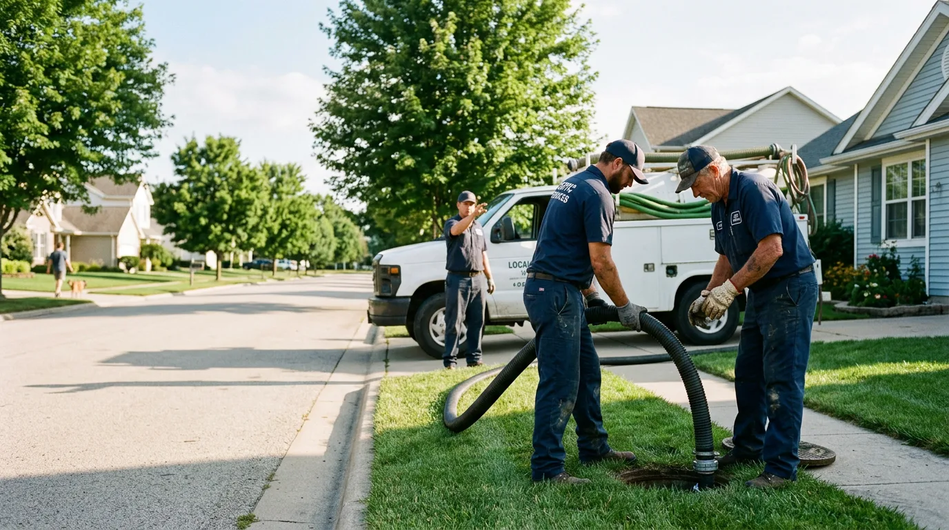 Grease Trap Pumping in Nashua, NH